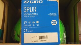 Lyžařská helma GIRO Spur Mat Bright XS 48,5-52cm - 5