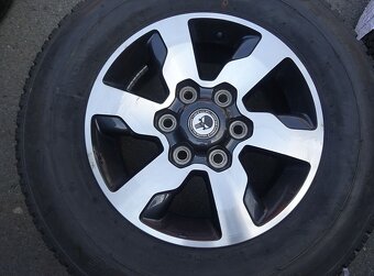 Alu disky Mitsubishi L200,Fullback,16",6x139.7,ET 38,letní - 5