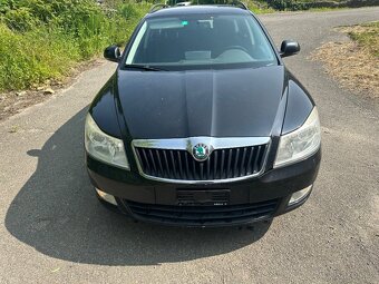 Přední nárazník Škoda Octavia 2 Facelift barva 9910 - 5