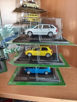 Škoda Kaleidoskop Deagostini - 5