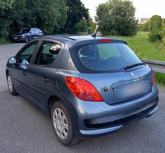 Peugeot 207 1.4i 16V 65 kW - 1. Majitel | 2007 | 165.000km - 5