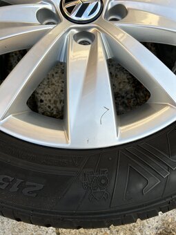 VW Passat B7 5x112 R16" - 5