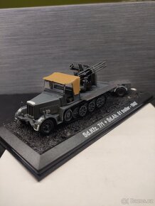 Vojenská technika Německo1/72 - 5