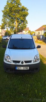 Prodám Renault Kangoo 1.2 -16v 55Kw t.v.7-2004 - 5