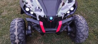Dětské elektrické auto 4x4 - 5