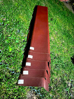 Štítová lišta Easy červená 100 cm - 5