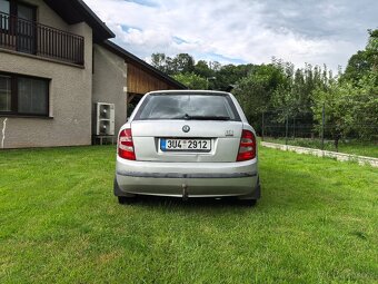 Fabia 1,4 MPI, 44 kW, r.v. 2002 - 5