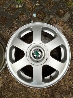 Originální disky Škoda 15” - 5