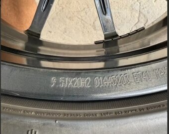 alu kola original OZ Racing HYPER GT - BMW X3 - 20" 5x112 - 5