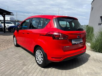 Ford B-MAX 1.4 Duratec 66KW, 60TISÍC, Po 1. Majiteli - 5