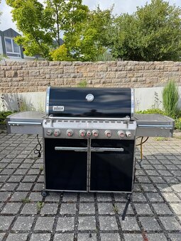 Weber summit plynovy gril - 5