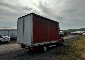 Peugeot Boxer 3.0 Iveco motor, 8pal plachta - 5