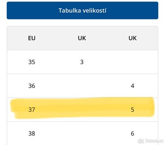 Adidas sandály dětské vel eu 37 uk 5 - 5