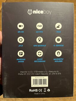 Autokamera Niceboy Pilot XR - 5