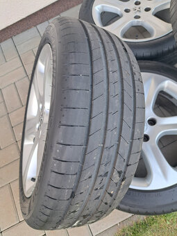 alu kola original Peugeot 18" 4x108 + pneu 235/45/18 - 5