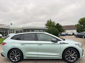 Škoda Enyaq 80 sportline 150kw,tažné,360°kamery,TČ,head,pano - 5