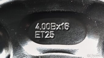 DOJEZDOVÉ KOLO, REZERVA FORD 125/70 R16 - 5