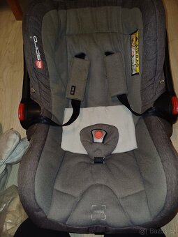 Dětská autosedačka vajíčko 0 - 13 kg - 5