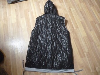 dlouhá prošívaná vesta vel.L-XXL - 5