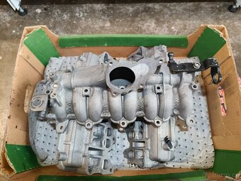 Hliníkové sání Škoda,VW,Audi, originál, výřivé klapky - 5