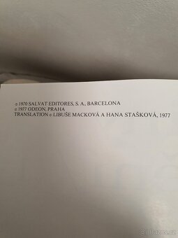 knihy Dějiny umění,J. Pijoan, zaslání, sada - 5