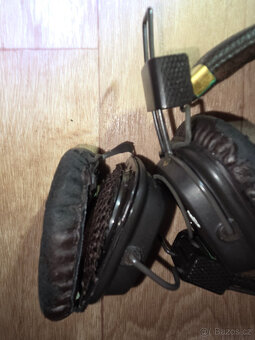 Použitá sluchátka Marshall Major II - hnědé - 5