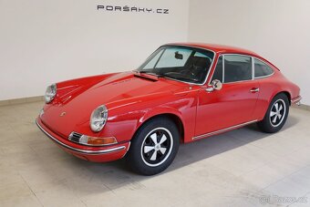Porsche 911 T 1970 po kompletní renovaci - 5