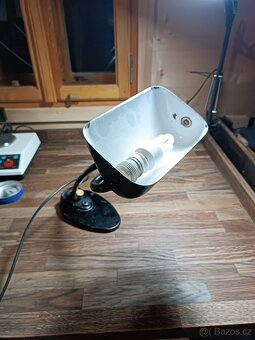 Stolní smaltovaná lampa - 5
