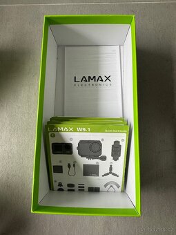 Akční kamera Lamax W9.1 NOVÁ se zárukou a příslušenstvím - 5