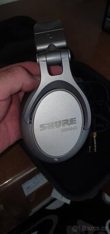 Prodám dynamický Americký sluchátka Shure 9400, super stav, - 5