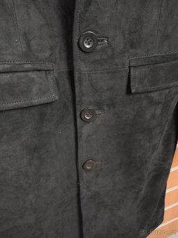 Kožený semišový kabát 2KS nový,záruka 2 roky - 5