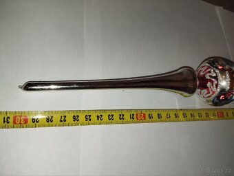 Krásná vánoční špička na stromeček - 5