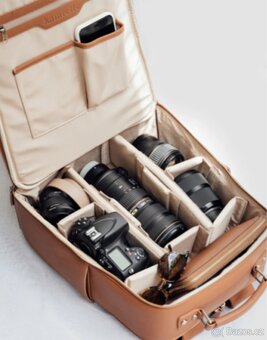Kamrette Lyra Camera Backpack / foto batoh - 5