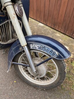 Jawa 250 Normandie kyvačka 353 SPZ - 5