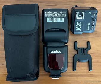 Godox X2To + Godox TT600 pro Olympus/OMSystem - 5