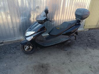 Yamaha Majesty 125 - 5