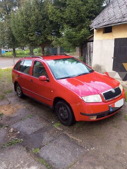 Škoda Fabia 1,4 16V - 5