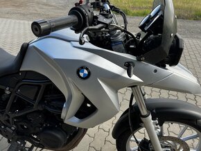 Bmw F 650 GS, top stav, ABS, vyhřívané gripy, nová STK - 5