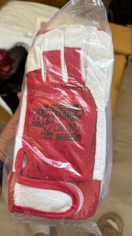 Pracovní rukavice kožené 9 / L - 5