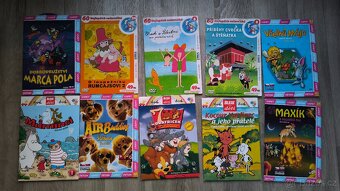 DVD mix více než 50 pohádek - 5