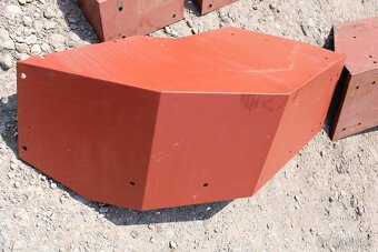 Zetor 7011 7211 7711 zadní blatníky kompletní Čssr výroba - 5