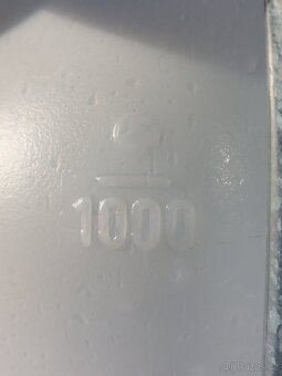 IBC 1000 litrů, nádrž, zásobník, sud... - 5