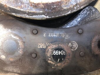 VW Touareg (7LA, 7L6, 7L6) - Predné kotúče - 5