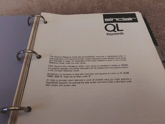 Originální manuál pro Sinclair Ql - 5