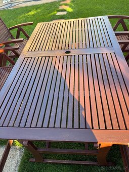 Teakovy zahradny nabytok - 5