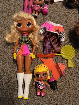 Panenky LOL surprise velká ségra - 5