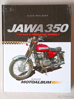 Knihy o motorkách - 5