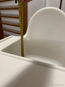Dětská jídelní stolička židlička - 5