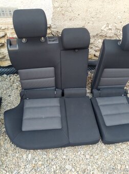 Octavia 2 combi sedadla - 5