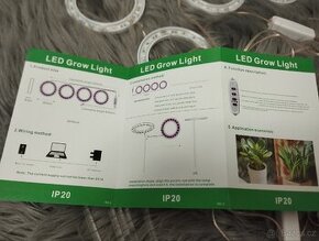 20 LED diod, svítidlo pro pěstování rostlin - 5
